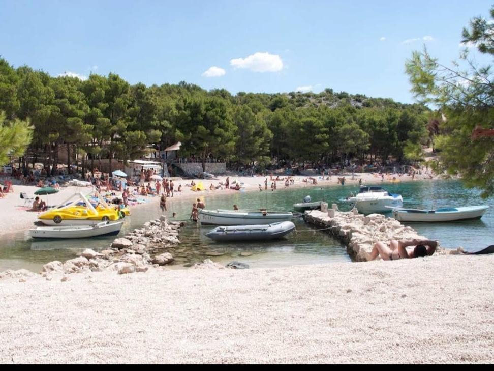 Penhaus Apartman Angelus Drage Pakoštane Buitenkant foto