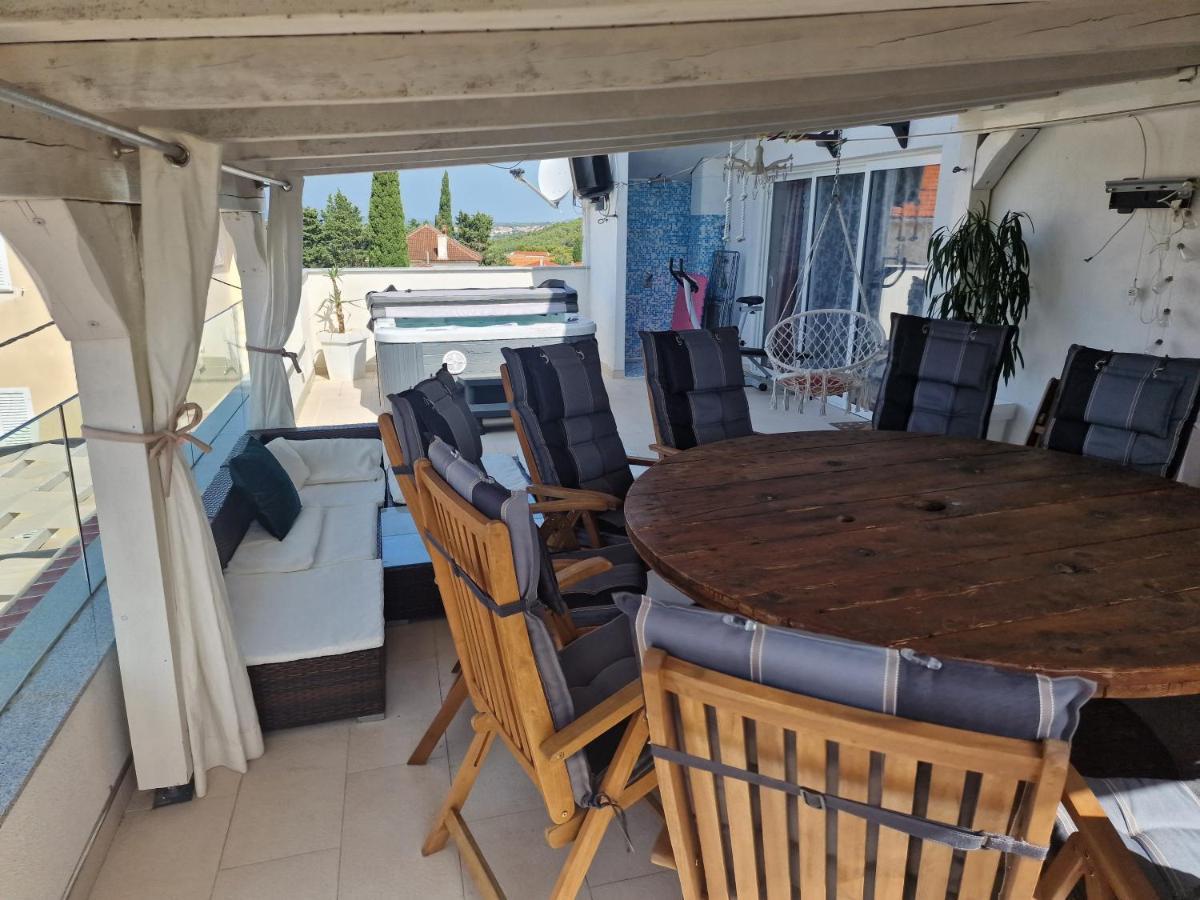 Penhaus Apartman Angelus Drage Pakoštane Buitenkant foto