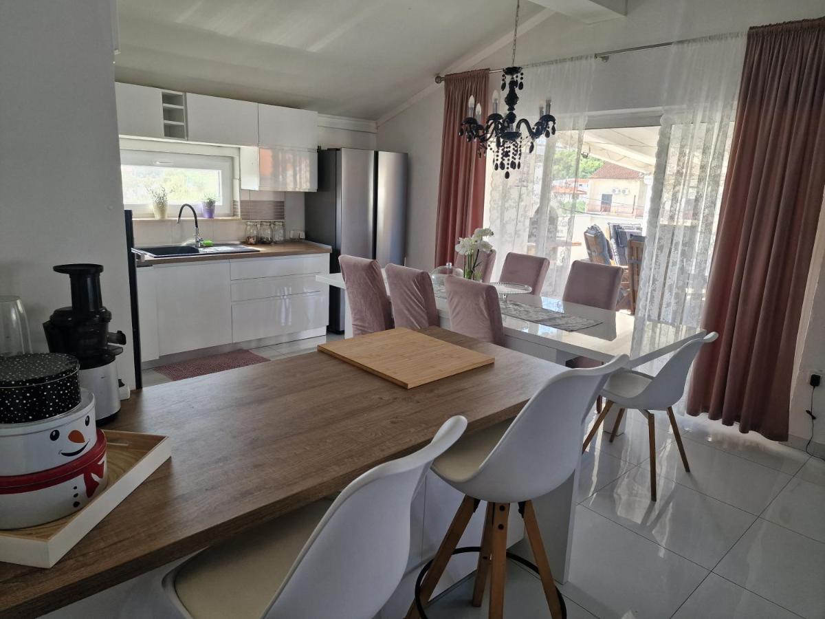 Penhaus Apartman Angelus Drage Pakoštane Buitenkant foto