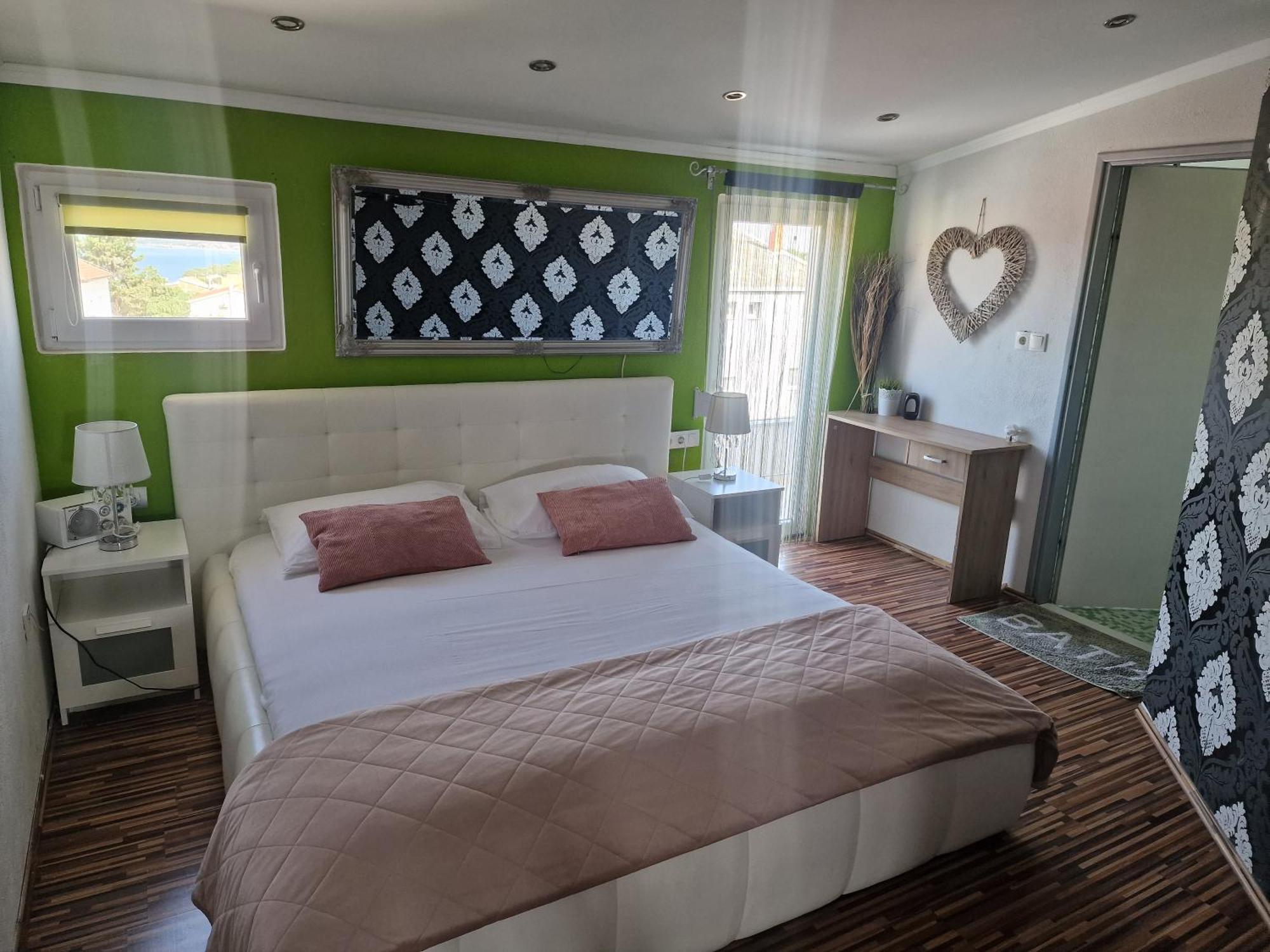 Penhaus Apartman Angelus Drage Pakoštane Buitenkant foto