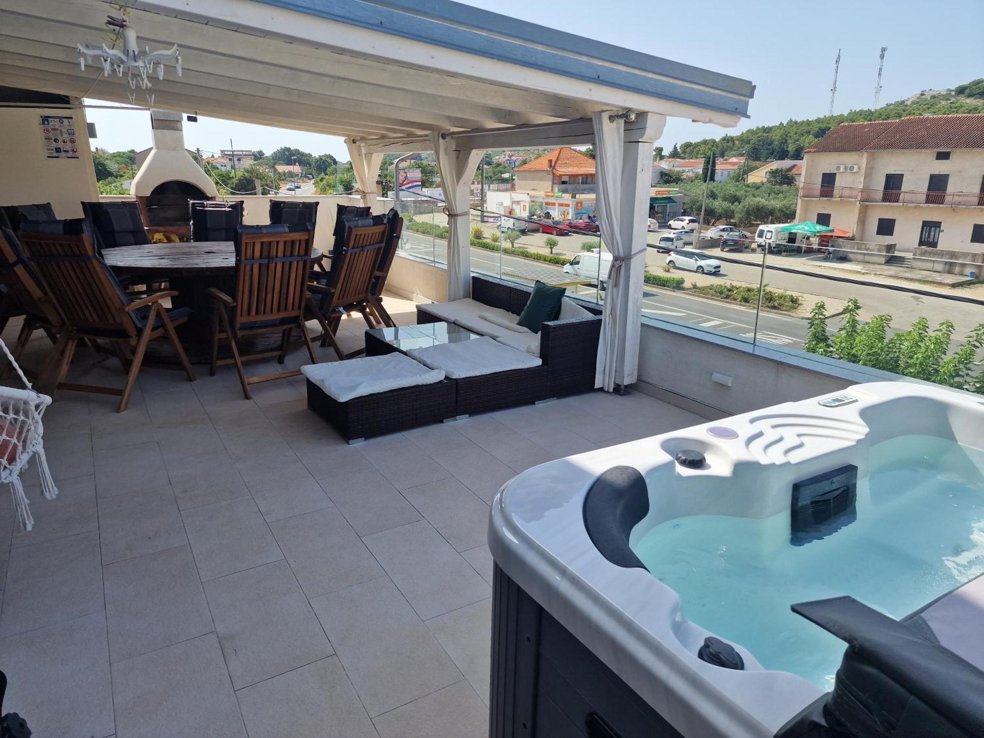 Penhaus Apartman Angelus Drage Pakoštane Buitenkant foto