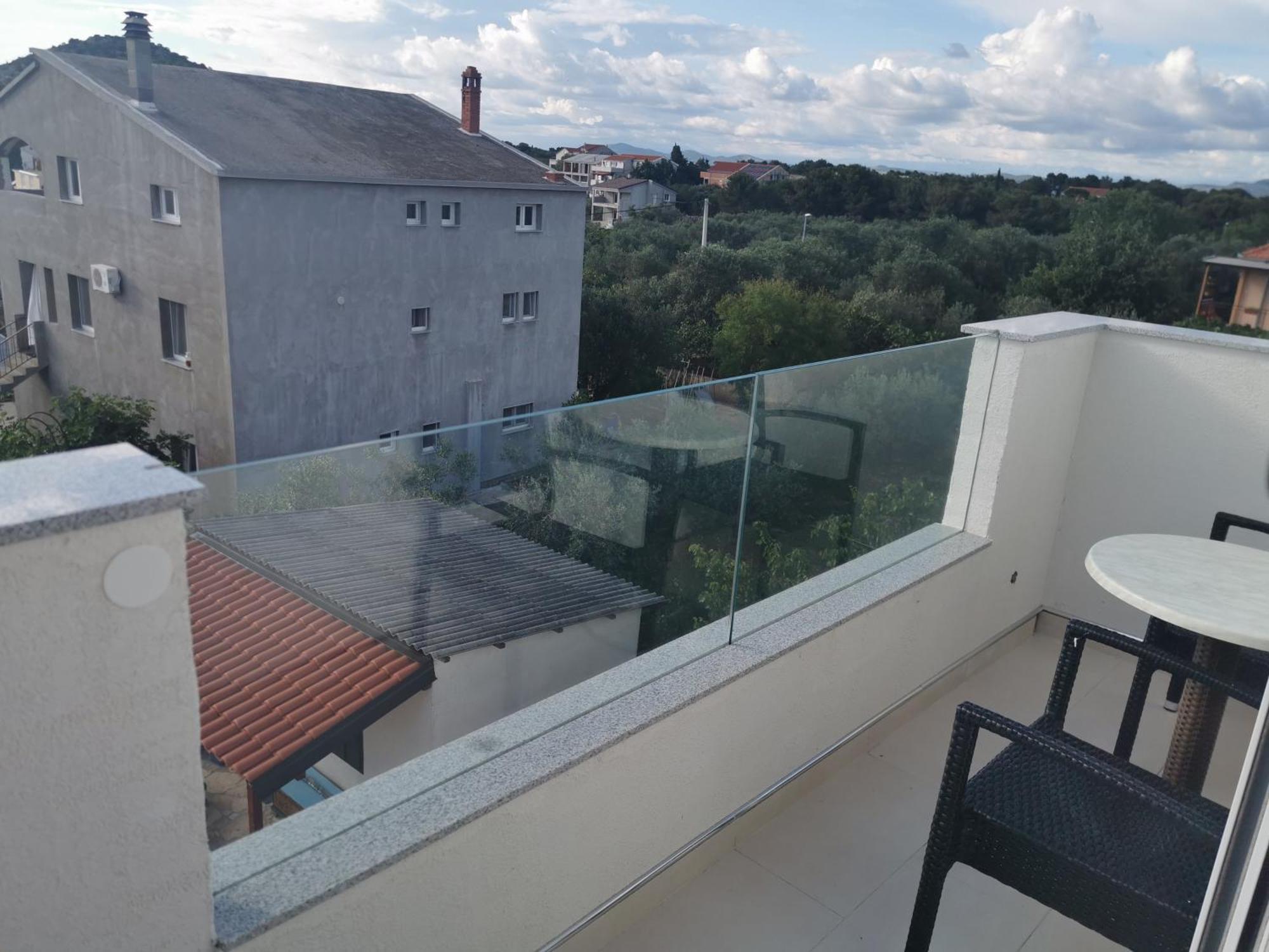 Penhaus Apartman Angelus Drage Pakoštane Kamer foto