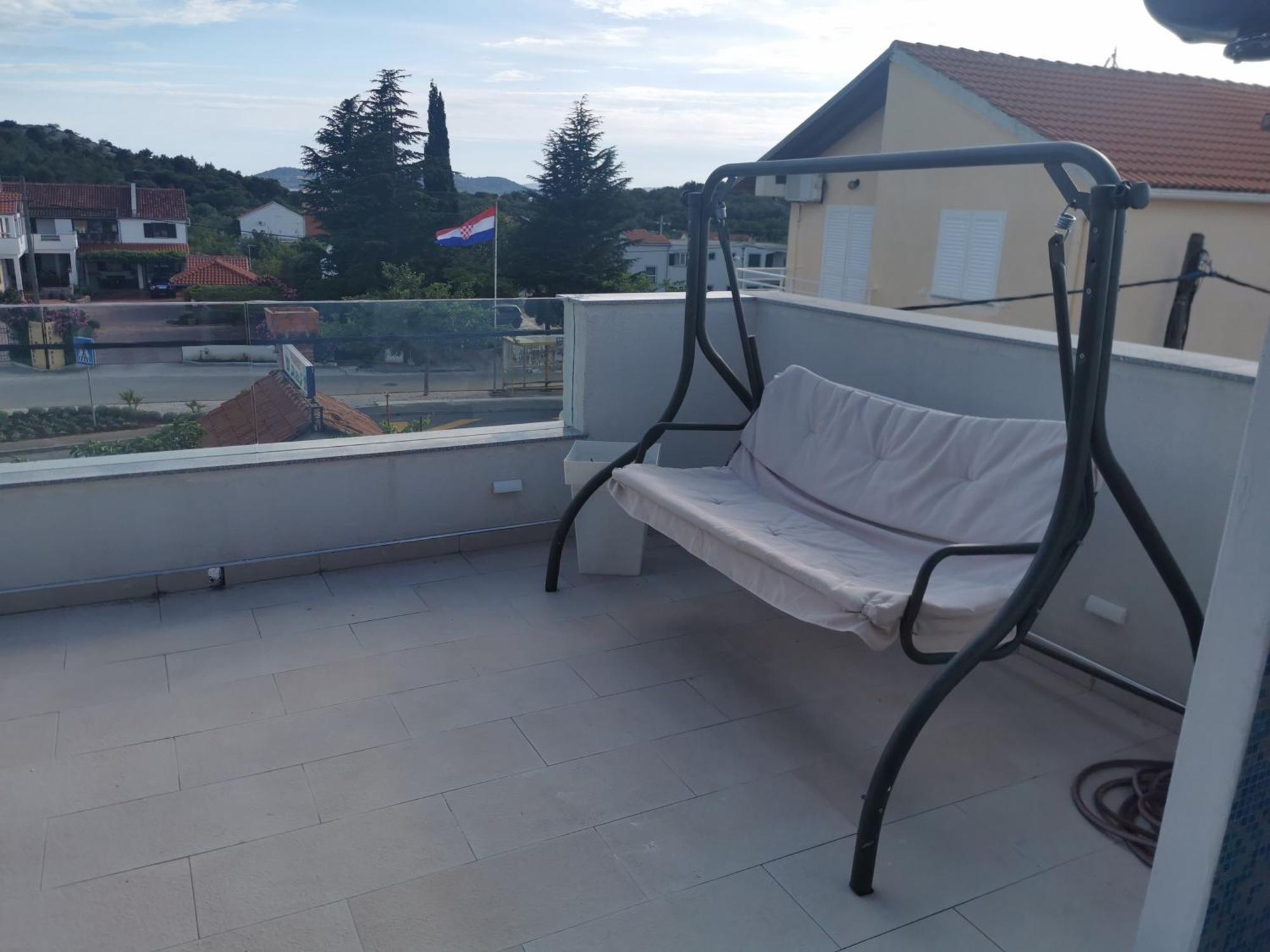 Penhaus Apartman Angelus Drage Pakoštane Kamer foto