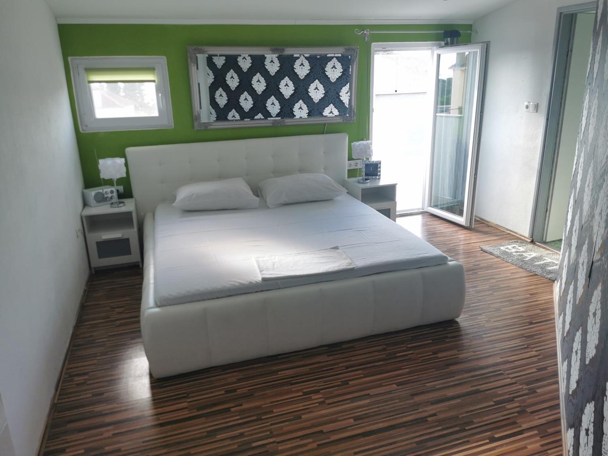 Penhaus Apartman Angelus Drage Pakoštane Kamer foto