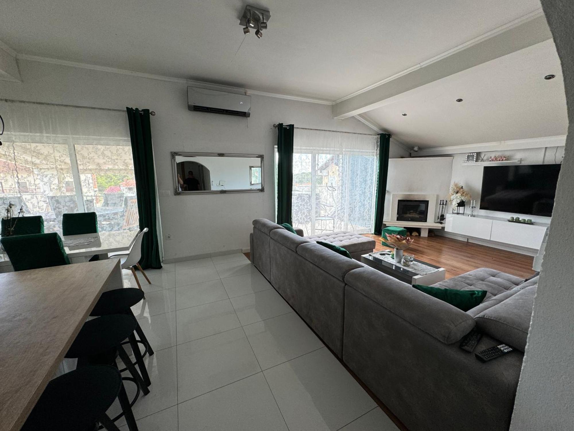 Penhaus Apartman Angelus Drage Pakoštane Buitenkant foto
